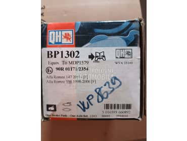 PLOČICE PREDNJE za Alfa Romeo 147, 156