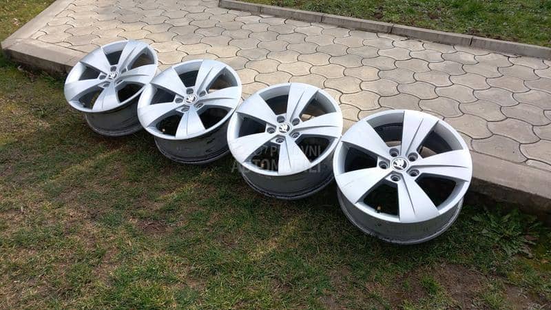 Aluminijumske felne  17" 5 x 112