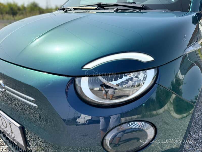 Fiat 500e Icone
