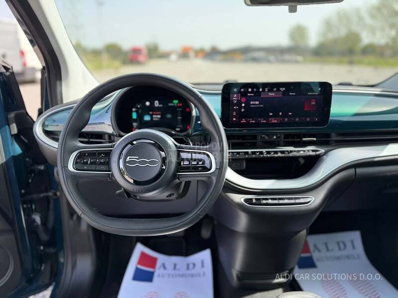 Fiat 500e Icone