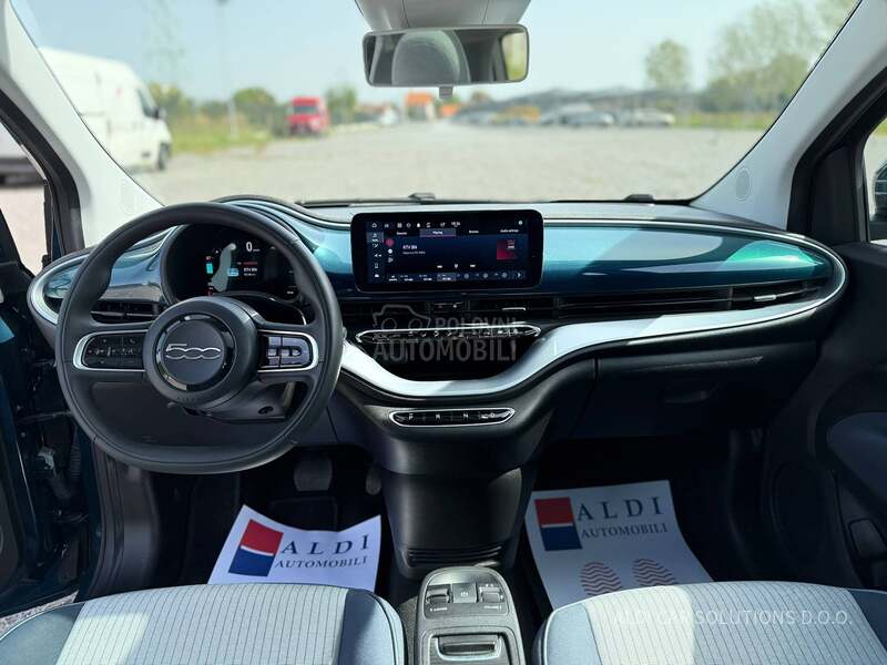 Fiat 500e Icone
