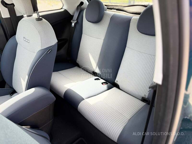 Fiat 500e Icone