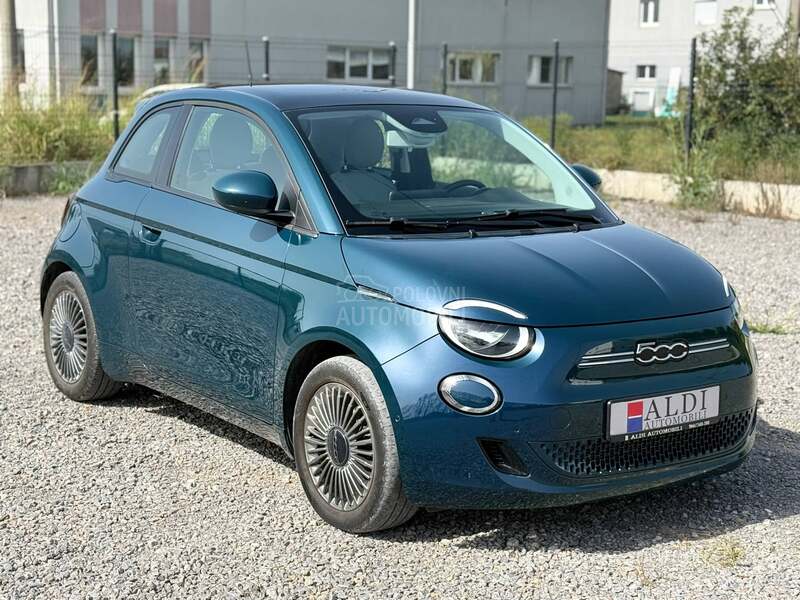 Fiat 500e Icone