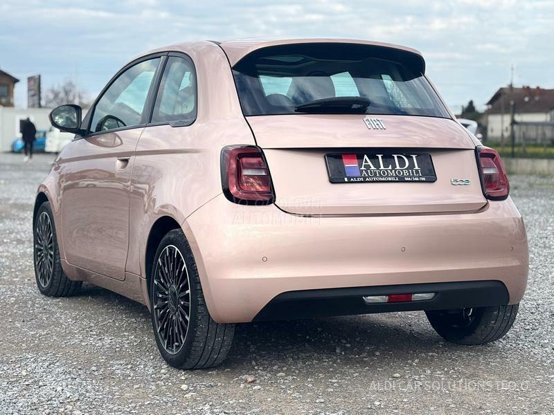Fiat 500e Icone Plus