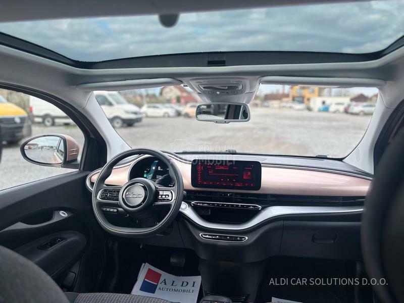 Fiat 500e Icone Plus