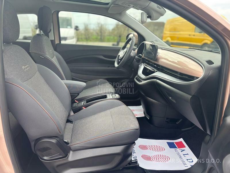 Fiat 500e Icone Plus