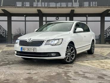 Škoda Superb 2.0TDI DSG 4X4 KES