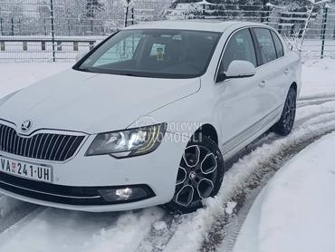 Škoda Superb 2.0TDI DSG 4X4 KES