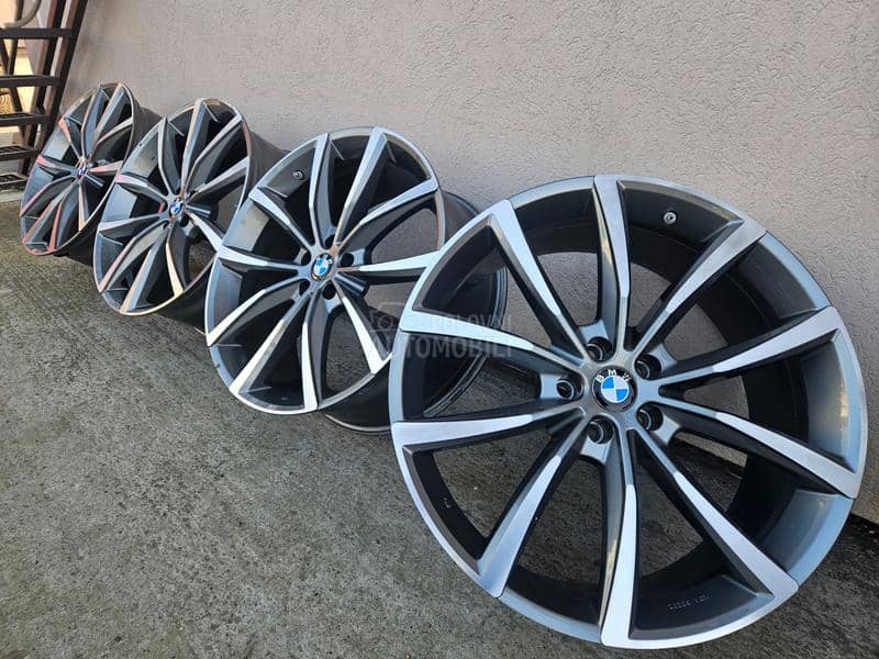 Aluminijumske felne SENZORI 21" 5 x 112