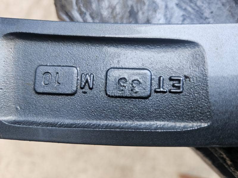 Aluminijumske felne SENZORI 21" 5 x 112