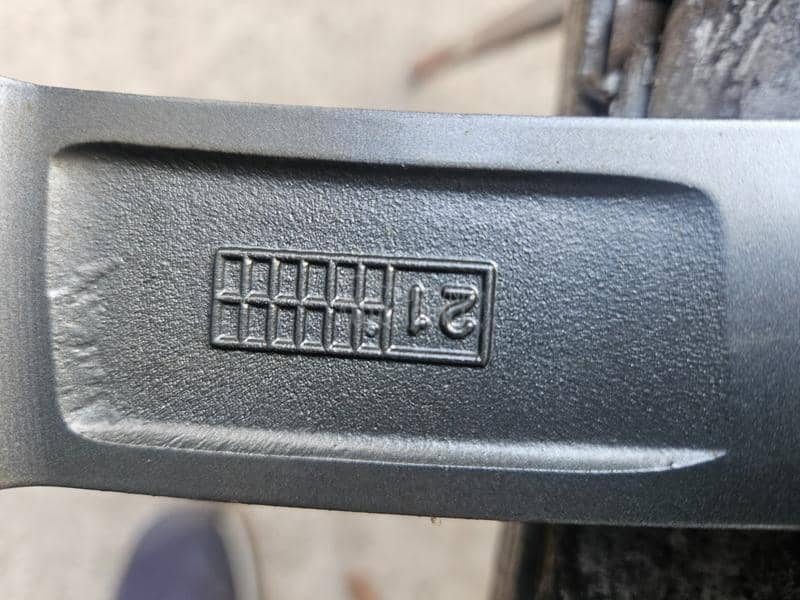 Aluminijumske felne SENZORI 21" 5 x 112