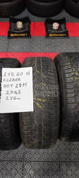 Kleber 215/60 R16 Zimska