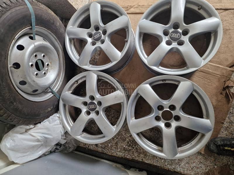 Aluminijumske felne  17" 5 x 112