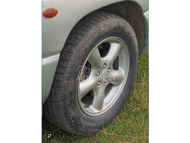 Aluminijumske felne subaru 16" 5 x 100