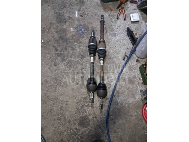 Poluosovine za Renault Grand Modus, Modus od 2005. do 2012. god.