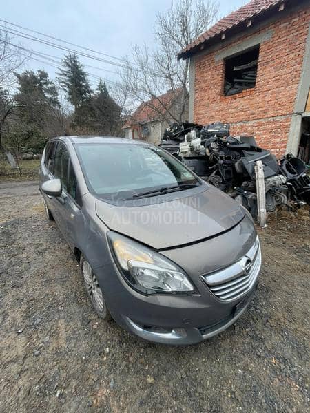 Opel Meriva 1.3cdt 2014. god. -  kompletan auto u delovima