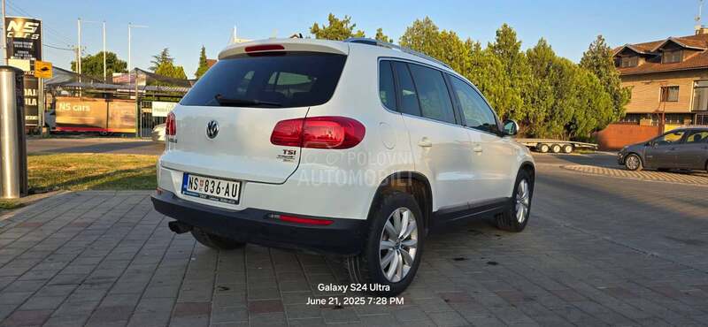 Volkswagen Tiguan 1.4 TSI   DSG