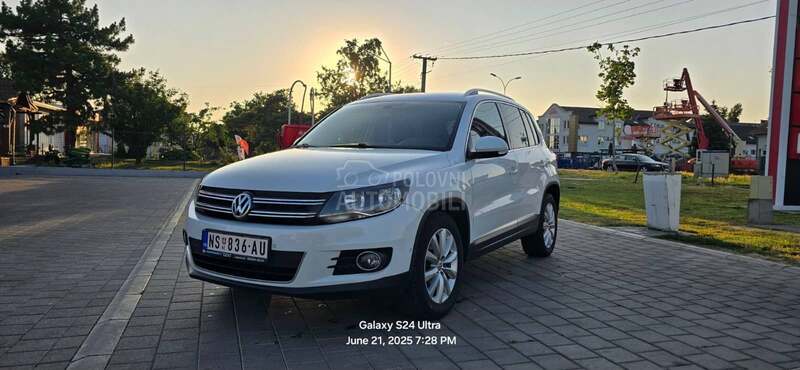 Volkswagen Tiguan 1.4 TSI   DSG