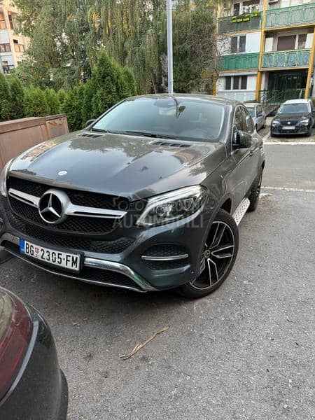Mercedes Benz GLE 350 moze preko racuna