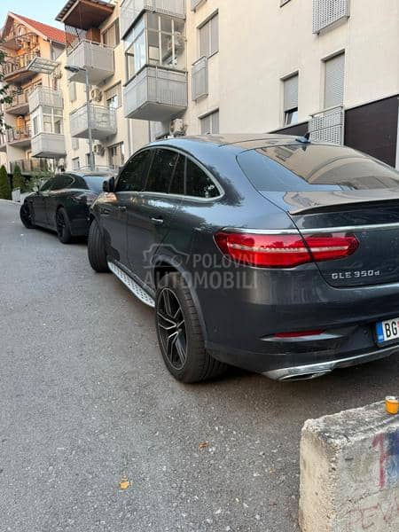 Mercedes Benz GLE 350 moze preko racuna