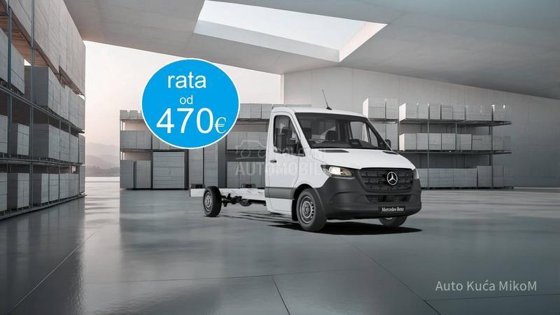 Mercedes Benz Sprinter AKCIJA 470e rata
