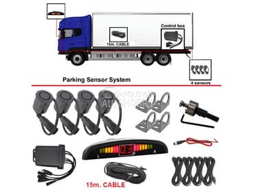 PARKING SENZORI KZ-024P