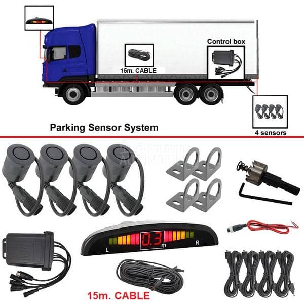 PARKING SENZORI KZ-024P