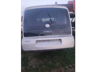 Gepek vrata za Fiat Doblo od 2010. do 2016. god.