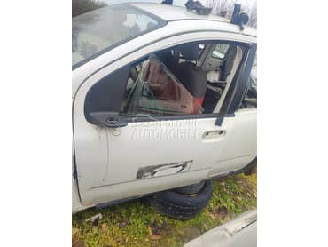 Prednja i zadnja leva vrata za Fiat Panda od 2013. do 2023. god.