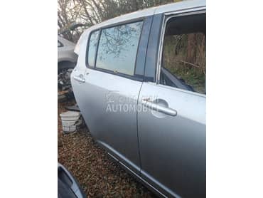 Prednja i zadnja desna vrata za Suzuki Swift