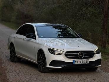 Mercedes Benz E 300 De4matic Nightpaket