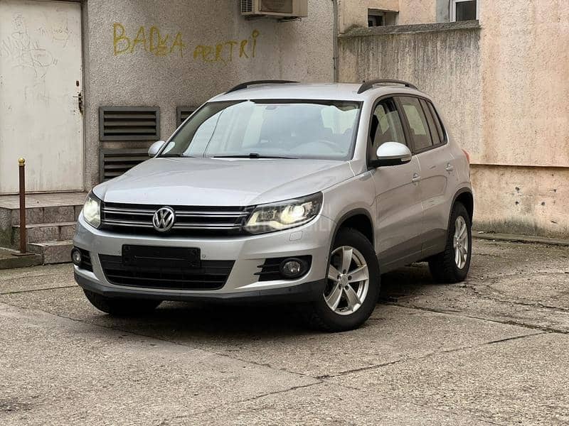 Volkswagen Tiguan 2.0 TDI