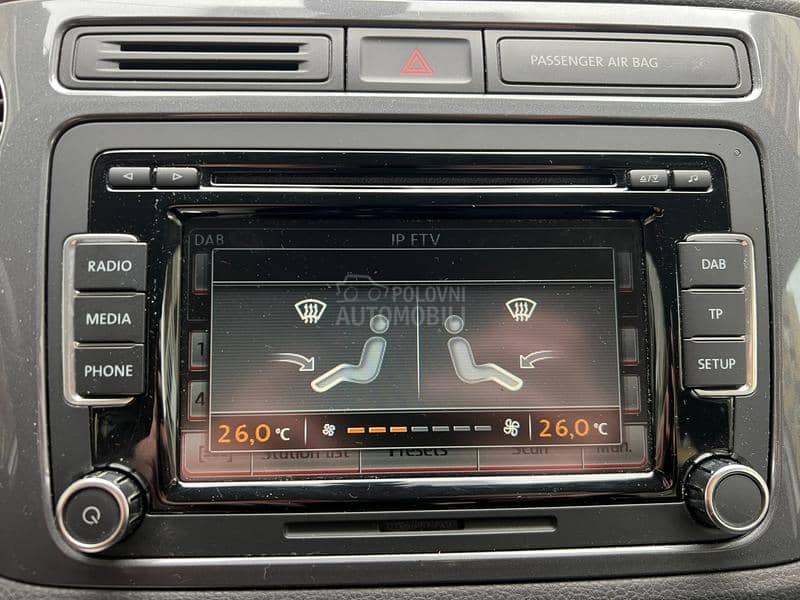 Volkswagen Tiguan 2.0 TDI