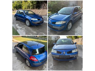 Delovi za Renault Megane od 2000. do 2007. god.