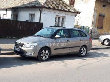 Škoda Fabia 