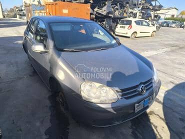 Poluosovina desna za Volkswagen Golf 5 od 2003. do 2005. god.