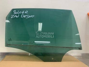 Staklo zadnje desno za Volkswagen Polo