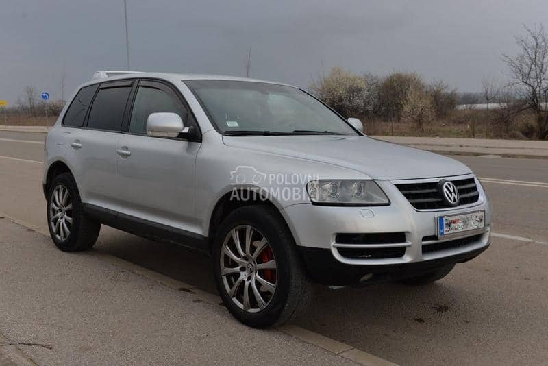 Volkswagen Touareg -  kompletan auto u delovima