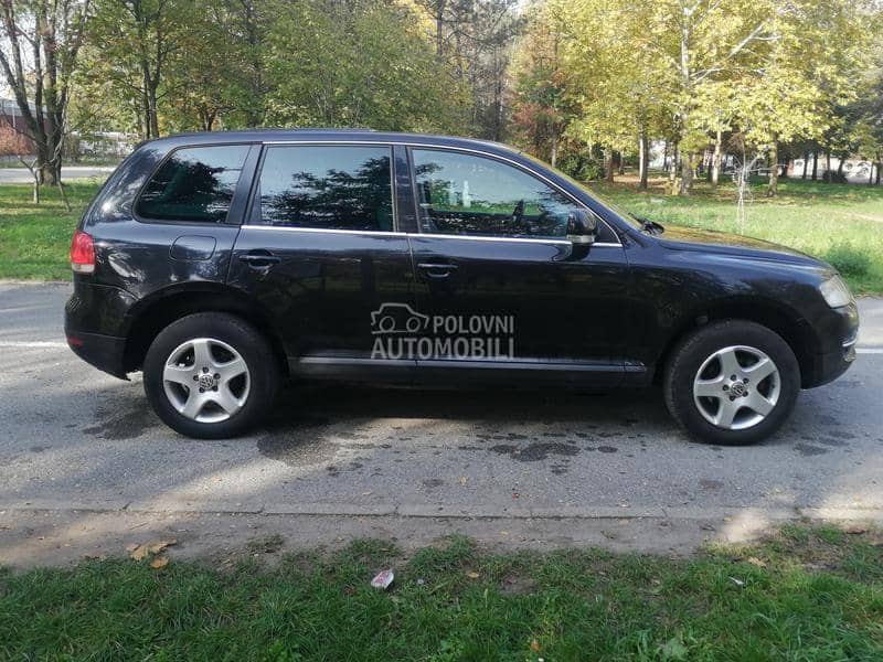 Volkswagen Touareg -  kompletan auto u delovima