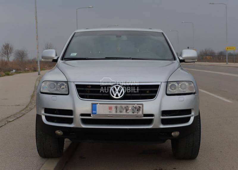 Volkswagen Touareg -  kompletan auto u delovima