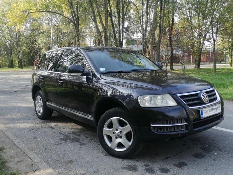 Volkswagen Touareg -  kompletan auto u delovima