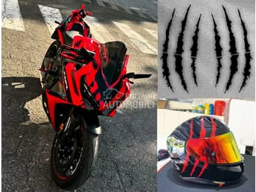 Oziljak od kandzi za motor