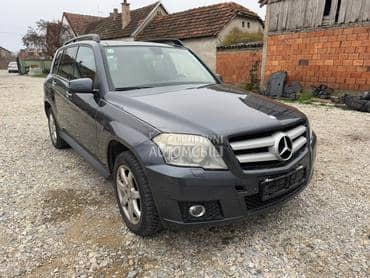 Prednji zadnji branik za Mercedes Benz GLK Klasa