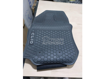 Tipske gumene patosnice za Renault Clio