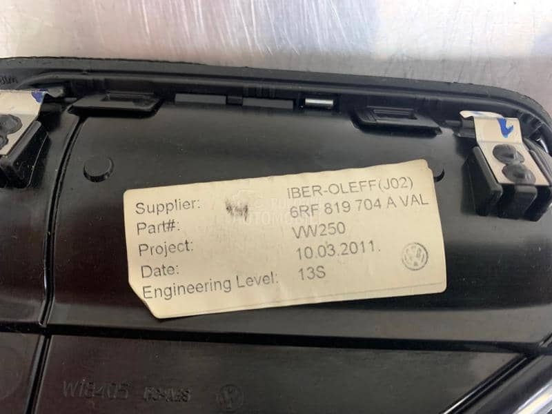 Rešetka ventilacije