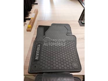 Tipske gumene patosnice za Volkswagen Tiguan