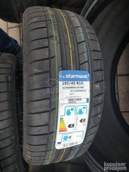 Starmaxx 195/45 R16 Letnja