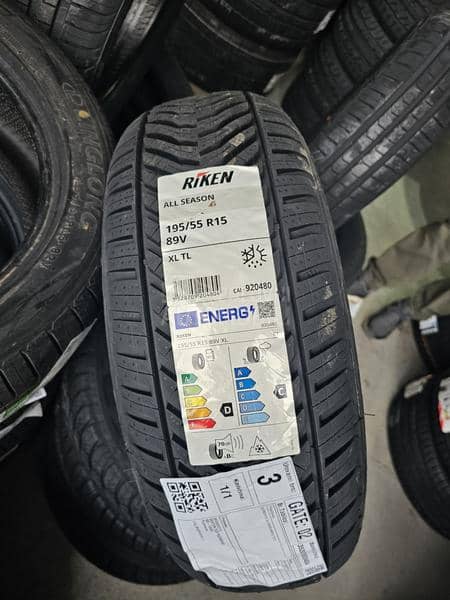 Riken 195/55 R15 Sve sezone