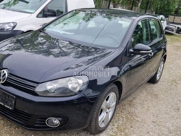 Volkswagen Golf 6 1.6i tng n.o.v