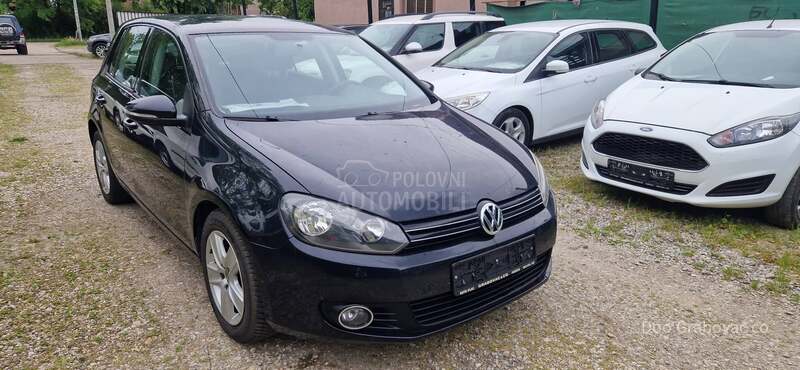 Volkswagen Golf 6 1.6i tng n.o.v